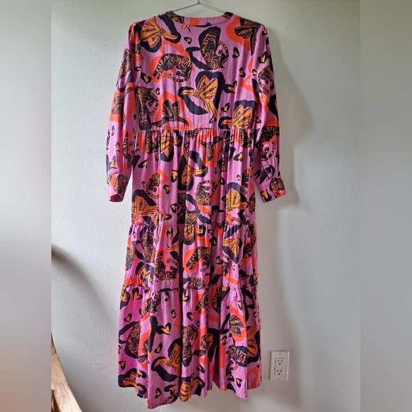 Briton Court Josephine Maxi Dress. Size XS